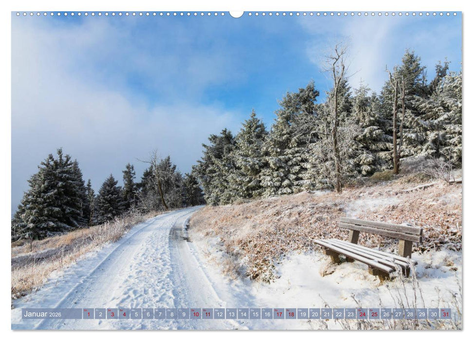 Wege zur Entspannung 2026 (CALVENDO Premium Wandkalender 2026)