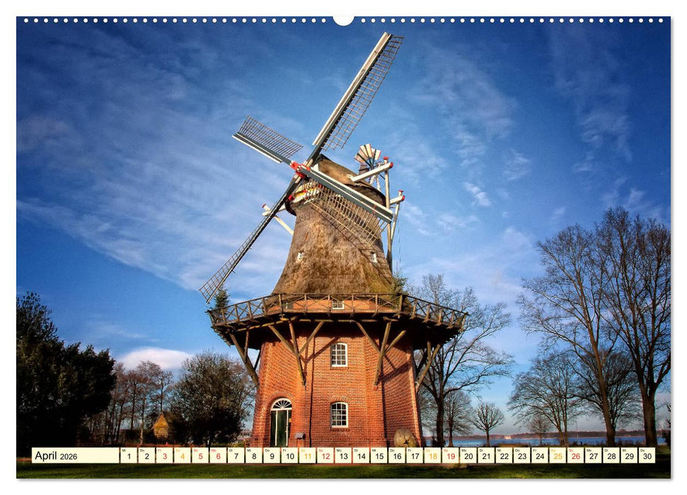 Reise durch Deutschland - Bad Zwischenahn am Zwischenahner Meer (CALVENDO Premium Wandkalender 2026)