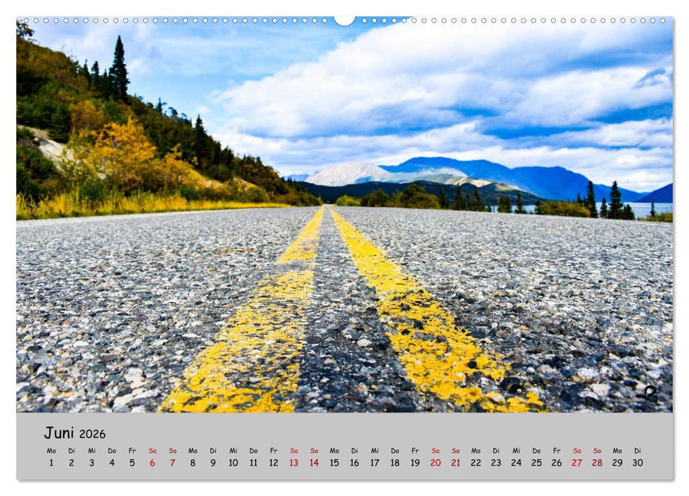 Entdecke den Yukon (CALVENDO Premium Wandkalender 2026)