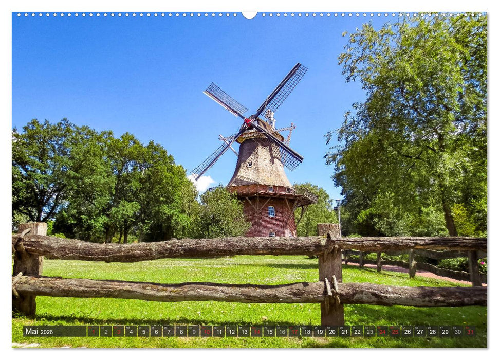 Bad Zwischenahn - Erholung am Meer (CALVENDO Premium Wandkalender 2026)