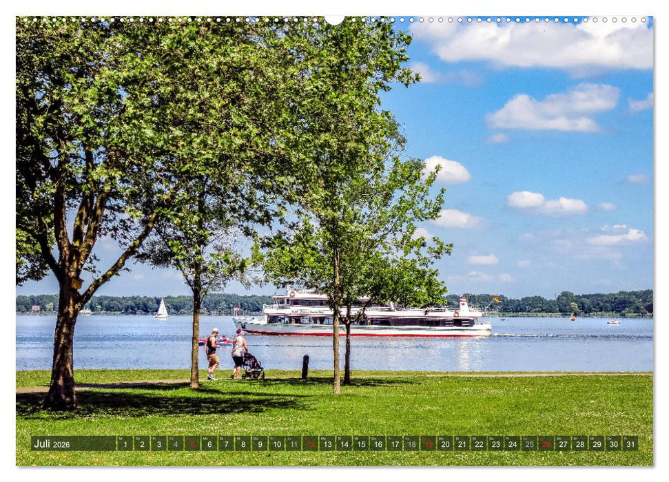 Bad Zwischenahn - Erholung am Meer (CALVENDO Premium Wandkalender 2026)