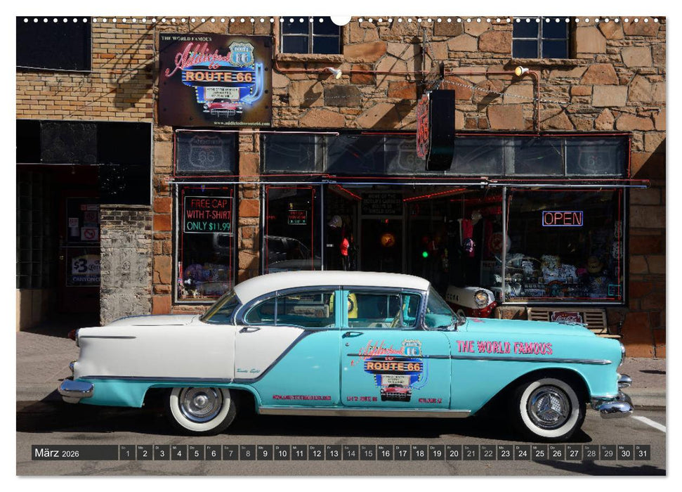 Route 66 (CALVENDO Wandkalender 2026)