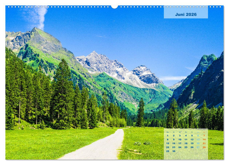 ALLGÄU, im Wandel der Jahreszeiten. (CALVENDO Premium Wandkalender 2026)