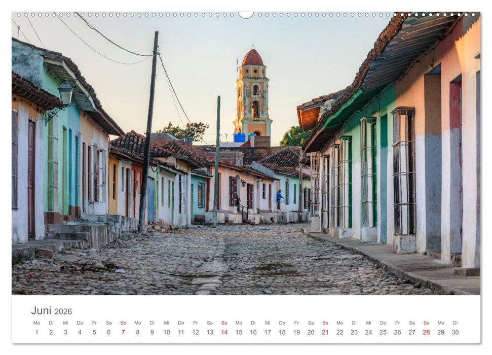 Kuba, karibische Träume (CALVENDO Premium Wandkalender 2026)