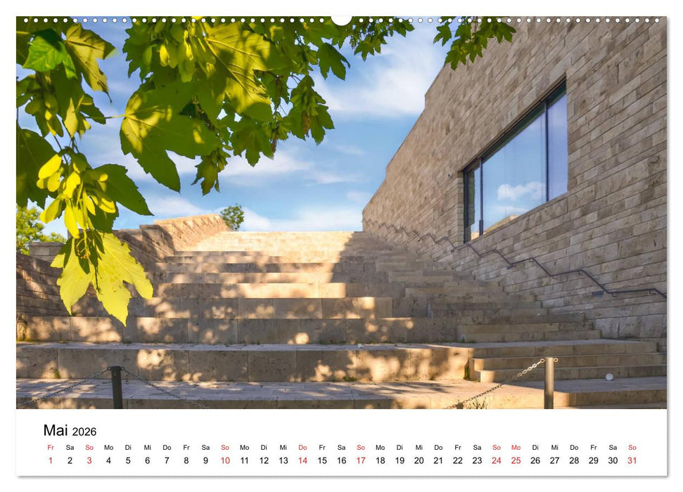 Kassel - Morgenlicht (CALVENDO Premium Wandkalender 2026)