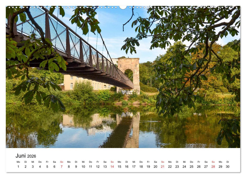 Kassel - Morgenlicht (CALVENDO Premium Wandkalender 2026)