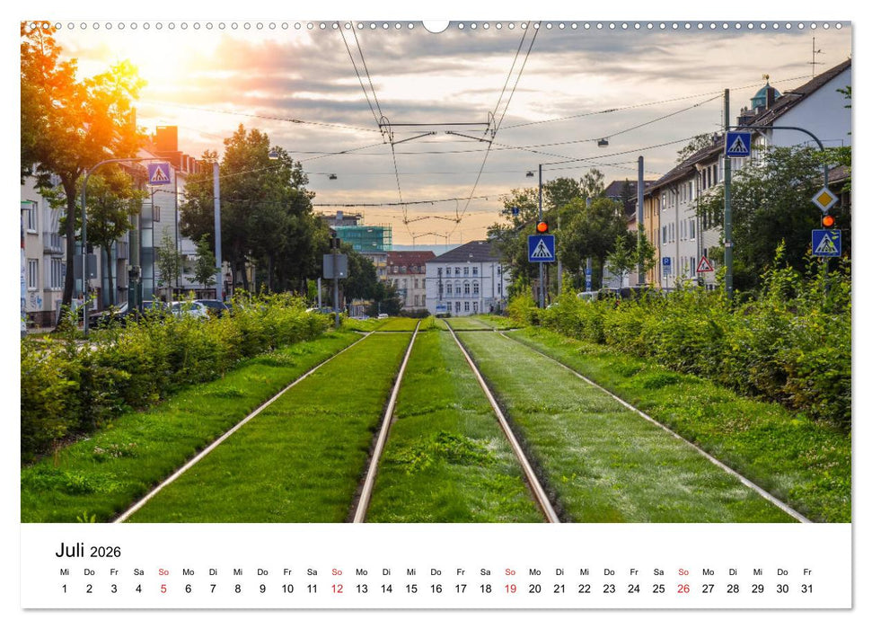 Kassel - Morgenlicht (CALVENDO Premium Wandkalender 2026)