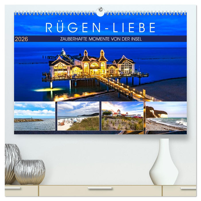 RÜGEN-LIEBE (CALVENDO Premium Wandkalender 2026)