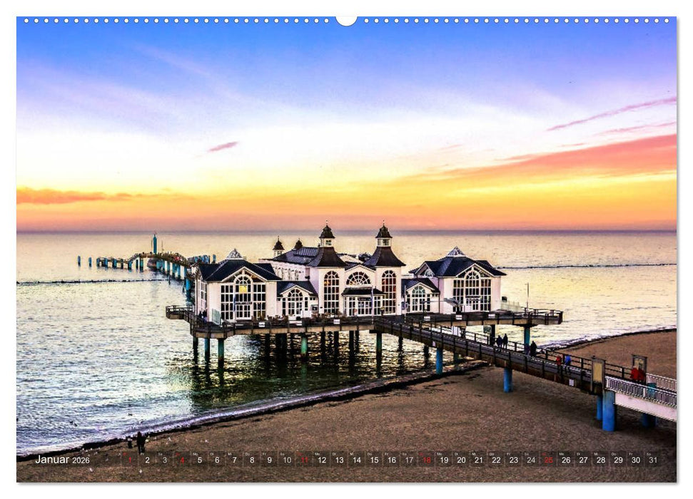 RÜGEN-LIEBE (CALVENDO Premium Wandkalender 2026)