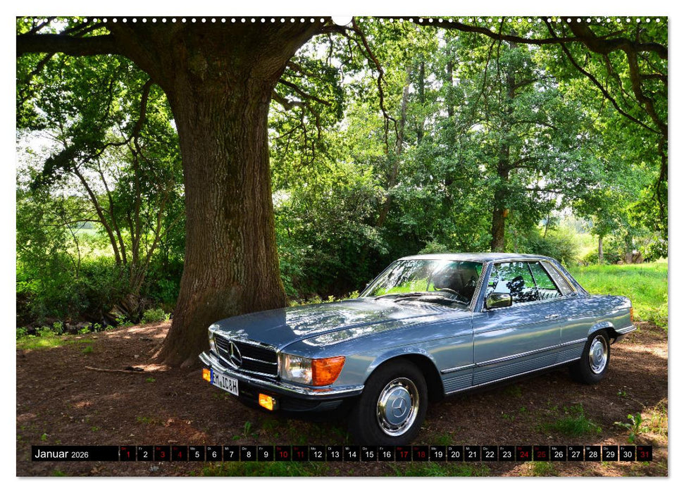 SLC Eleganz hat einen Namen (CALVENDO Wandkalender 2026)