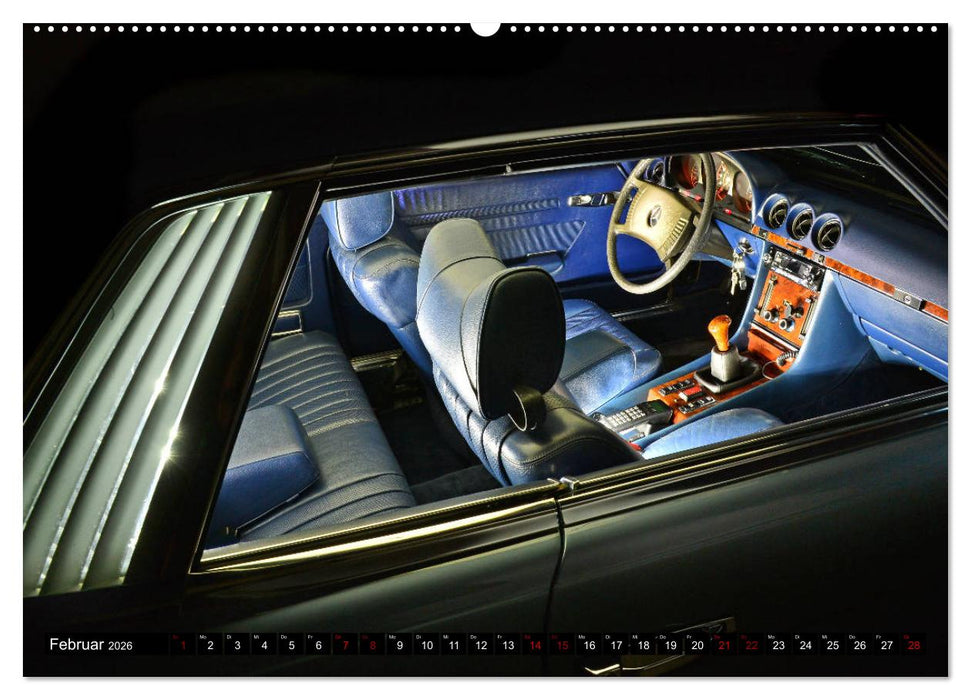 SLC Eleganz hat einen Namen (CALVENDO Wandkalender 2026)