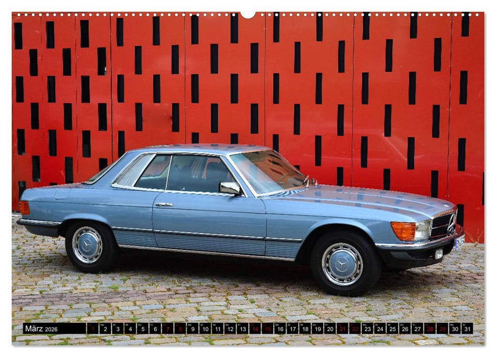 SLC Eleganz hat einen Namen (CALVENDO Wandkalender 2026)