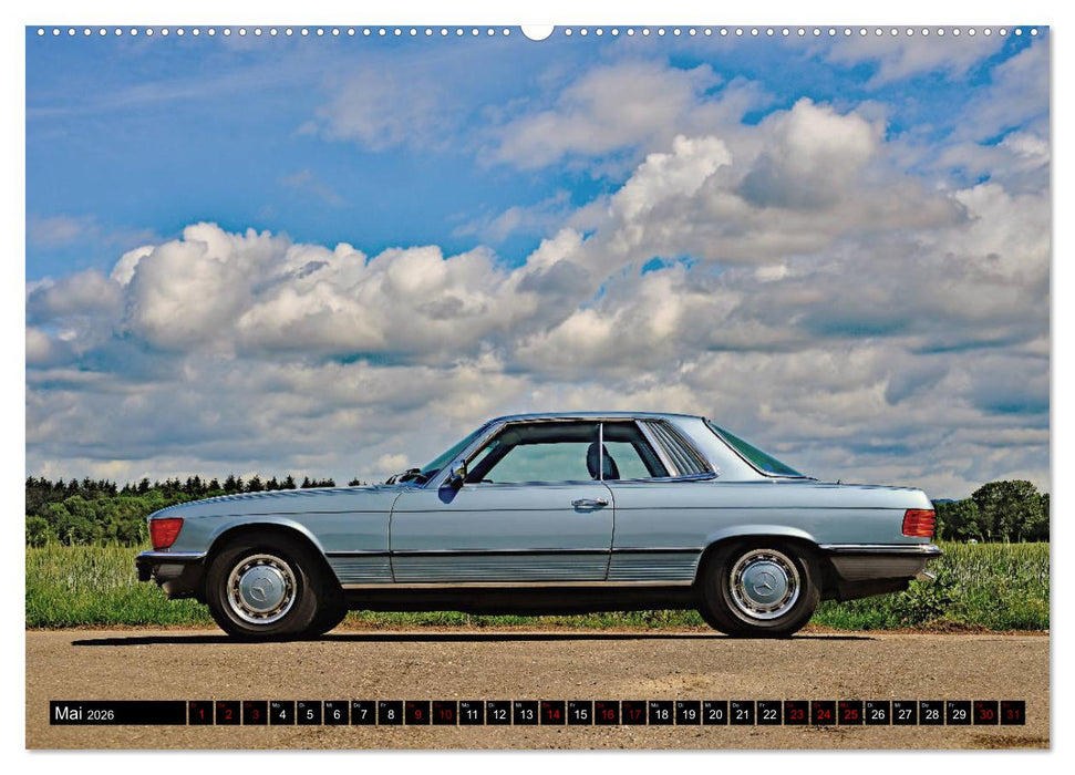 SLC Eleganz hat einen Namen (CALVENDO Wandkalender 2026)