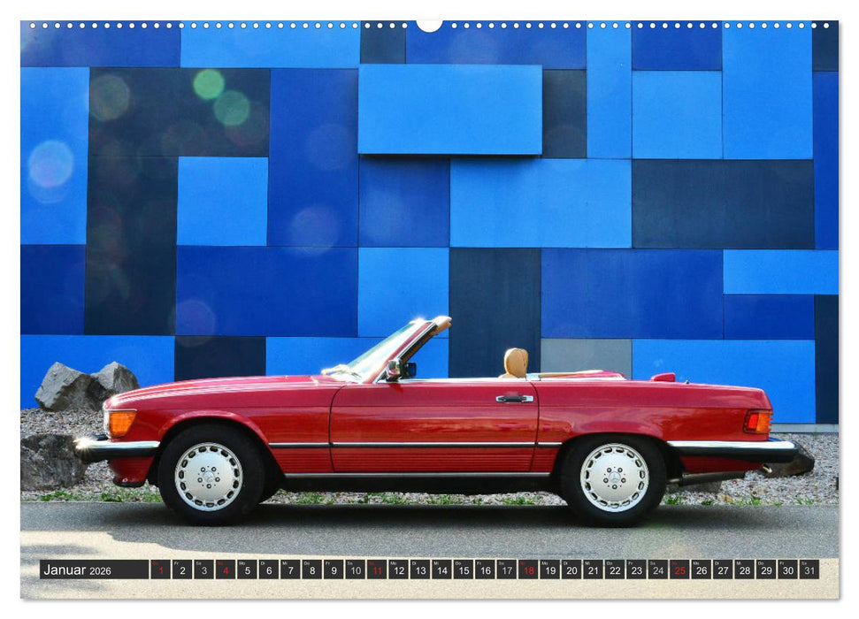 R107 Faszination eines Klassikers (CALVENDO Wandkalender 2026)