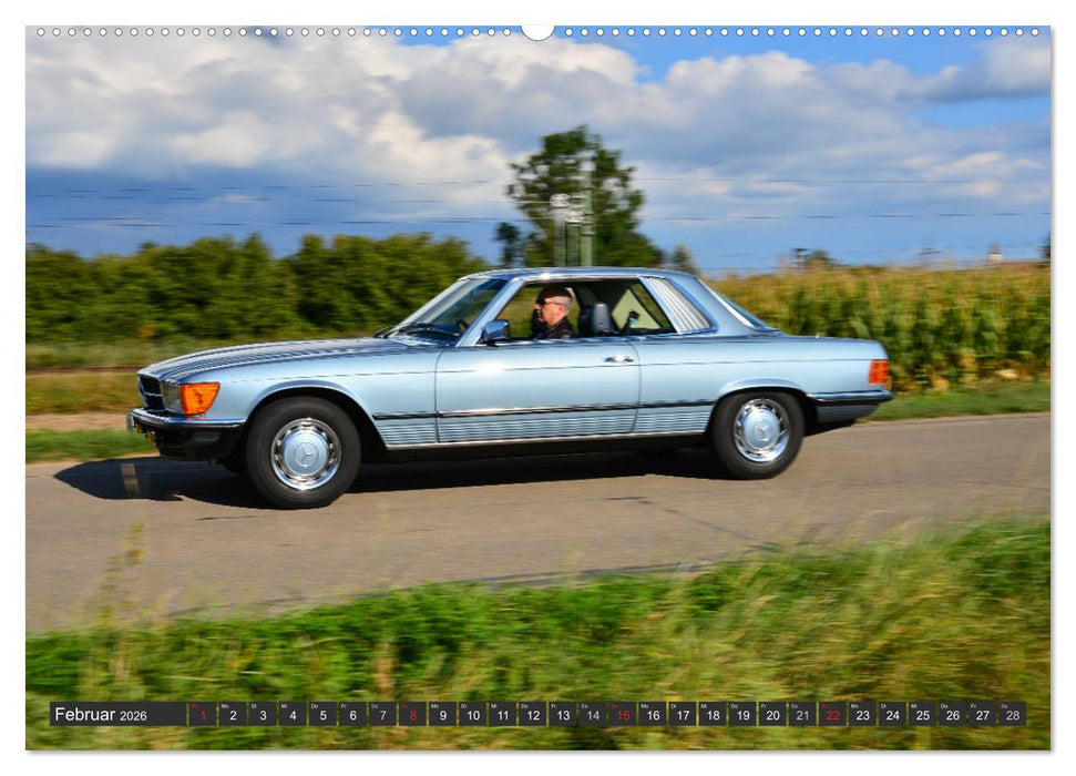 R107 Faszination eines Klassikers (CALVENDO Wandkalender 2026)