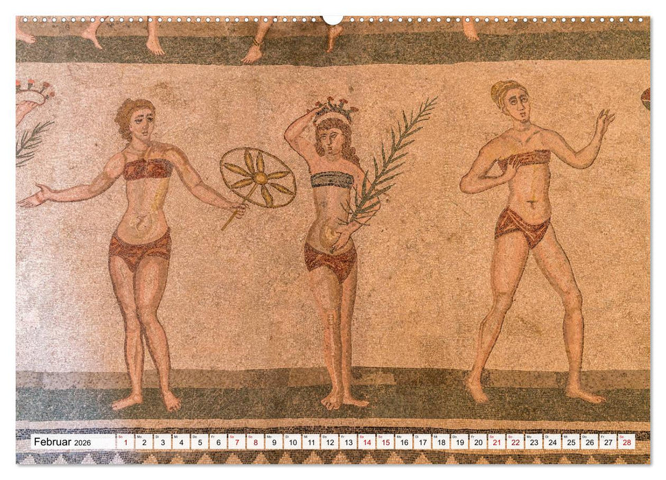 Italien - Sizilien (CALVENDO Premium Wandkalender 2026)