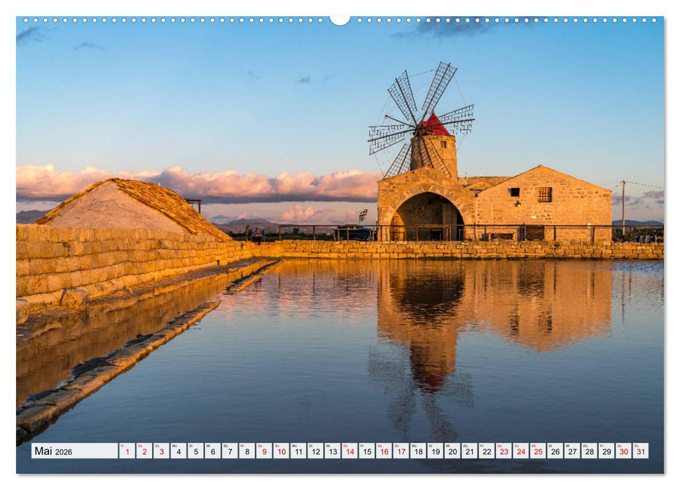 Italien - Sizilien (CALVENDO Premium Wandkalender 2026)