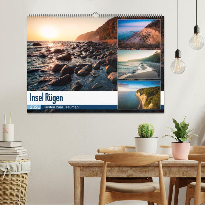 Insel Rügen - Küsten zum Träumen (CALVENDO Wandkalender 2026)