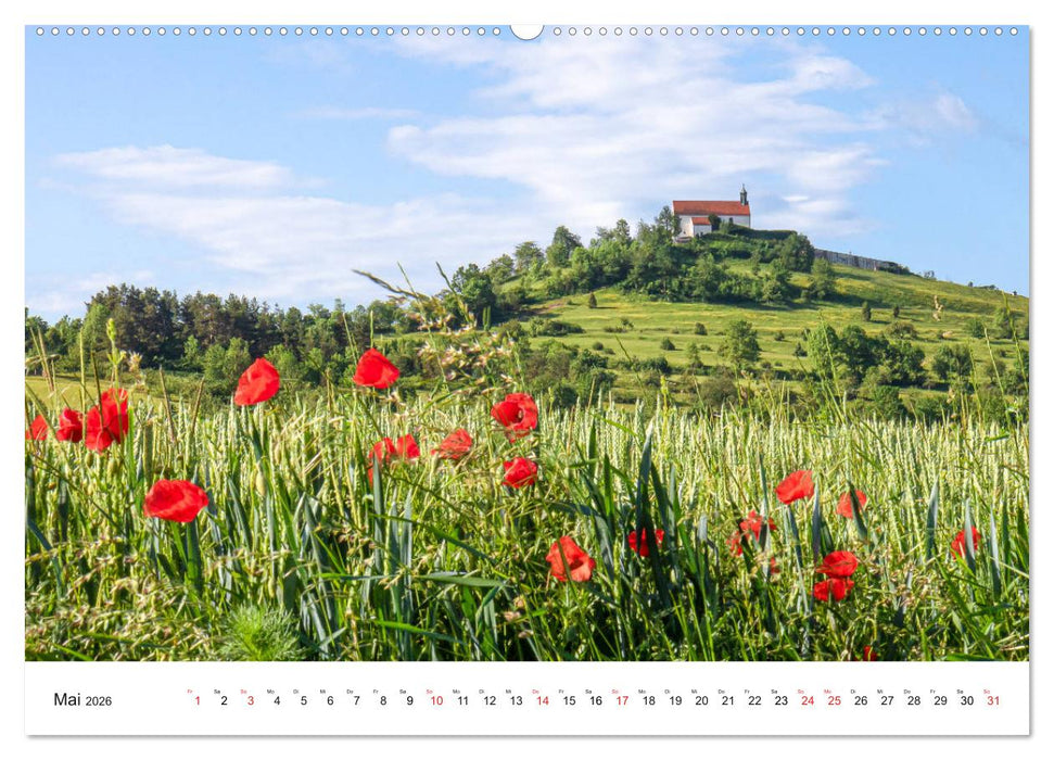 Licht und Landschaft - magisch! (CALVENDO Wandkalender 2026)