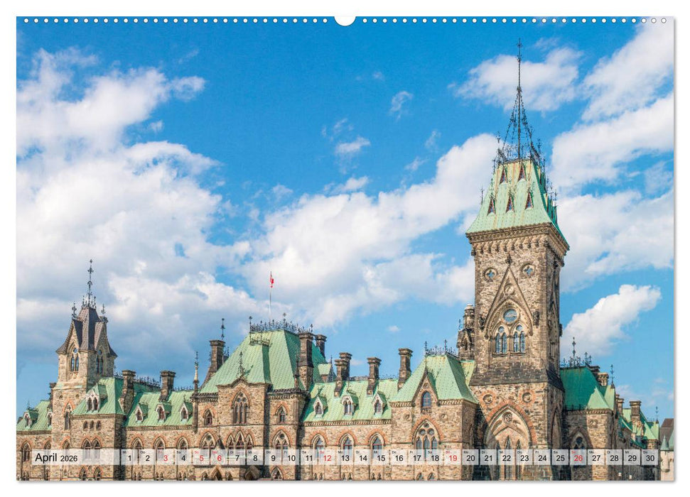 Kanada Ontario - Wunderschönes Ontario (CALVENDO Wandkalender 2026)