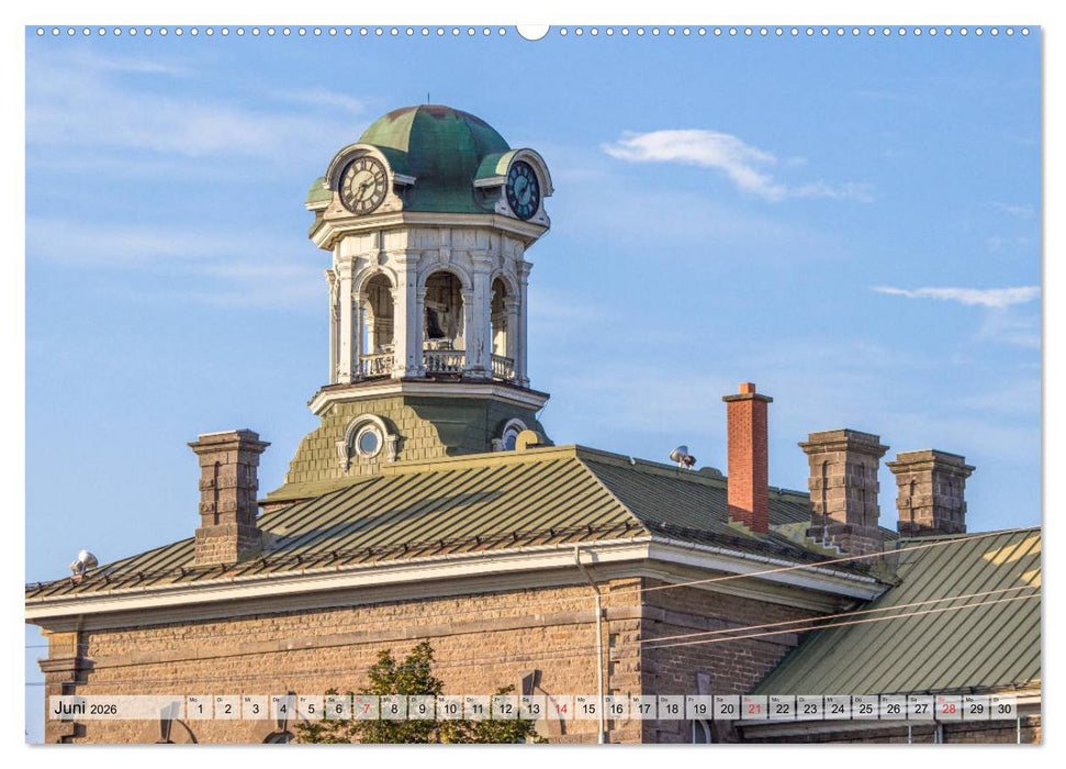 Kanada Ontario - Wunderschönes Ontario (CALVENDO Wandkalender 2026)