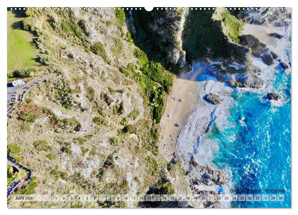 Mit dem Wohnmobil durch Italien (CALVENDO Premium Wandkalender 2026)