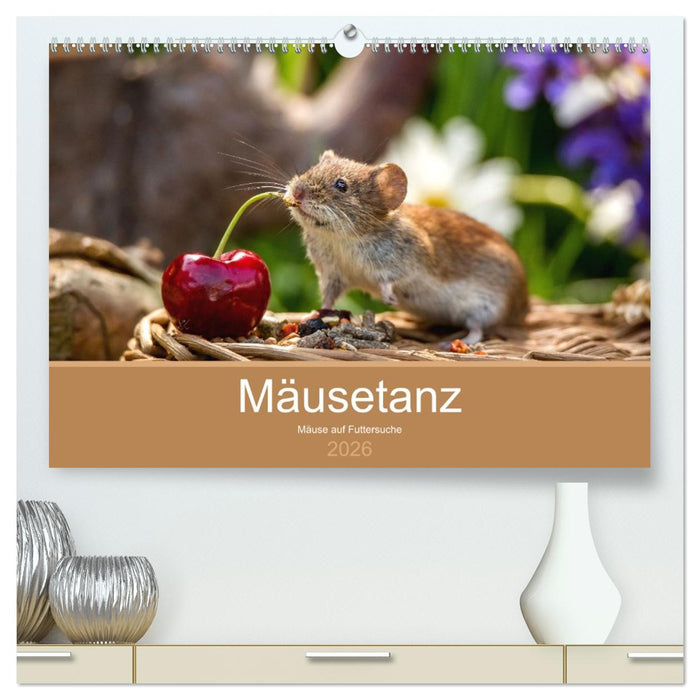 Mäusetanz (CALVENDO Premium Wandkalender 2026)