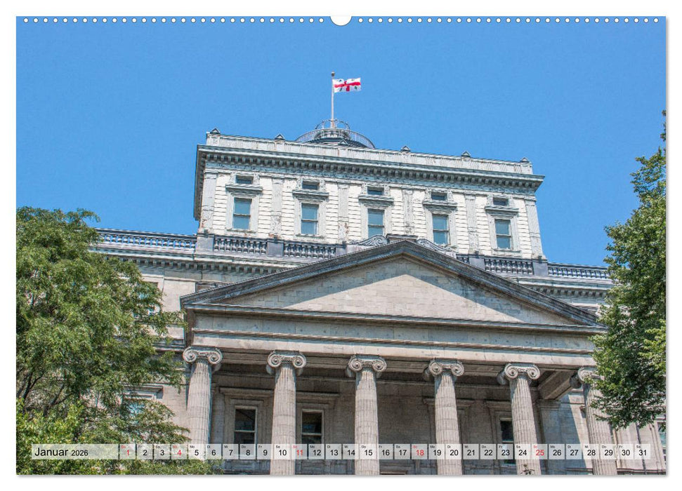 Kanada Quebec - Historisches Montreal (CALVENDO Wandkalender 2026)