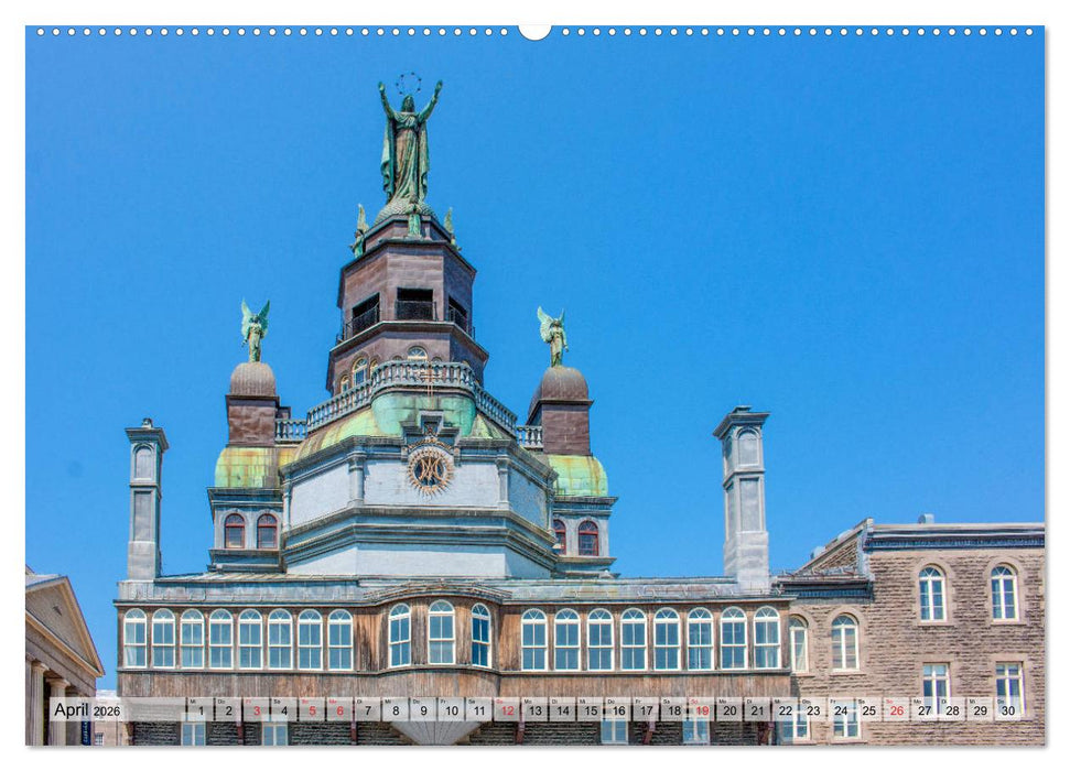 Kanada Quebec - Historisches Montreal (CALVENDO Wandkalender 2026)