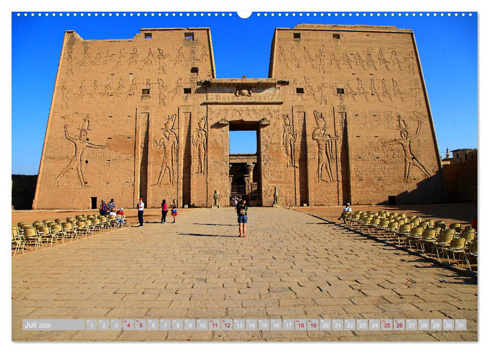 Leben am Nil - Kultur- und Landschaftsimpressionen (CALVENDO Premium Wandkalender 2026)