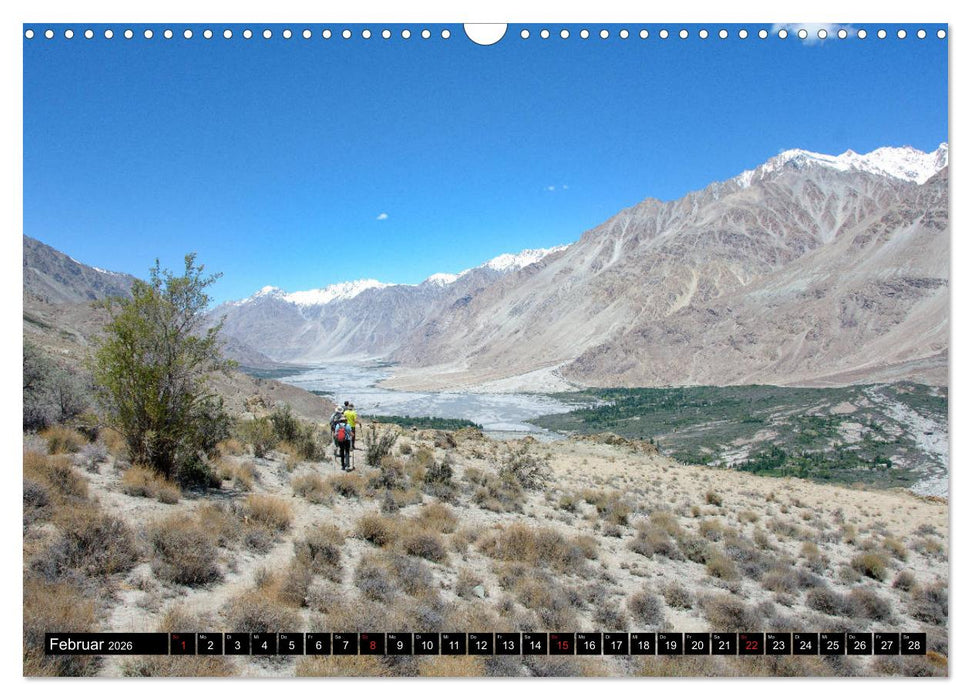 Wandern in aller Welt (CALVENDO Wandkalender 2026)