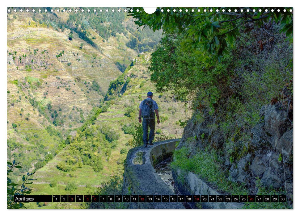 Wandern in aller Welt (CALVENDO Wandkalender 2026)