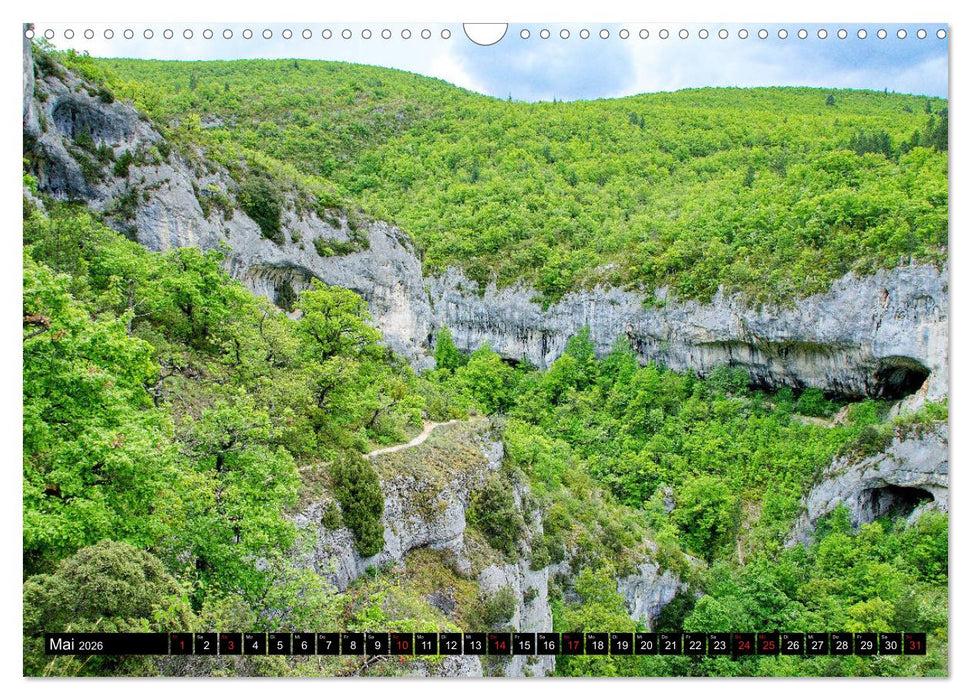 Wandern in aller Welt (CALVENDO Wandkalender 2026)