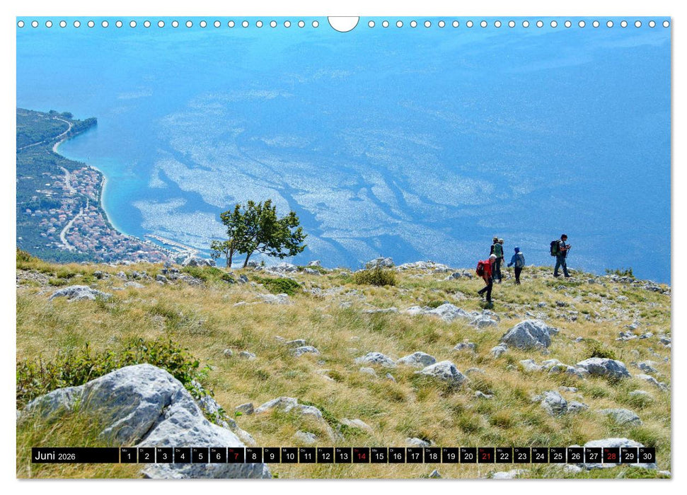 Wandern in aller Welt (CALVENDO Wandkalender 2026)