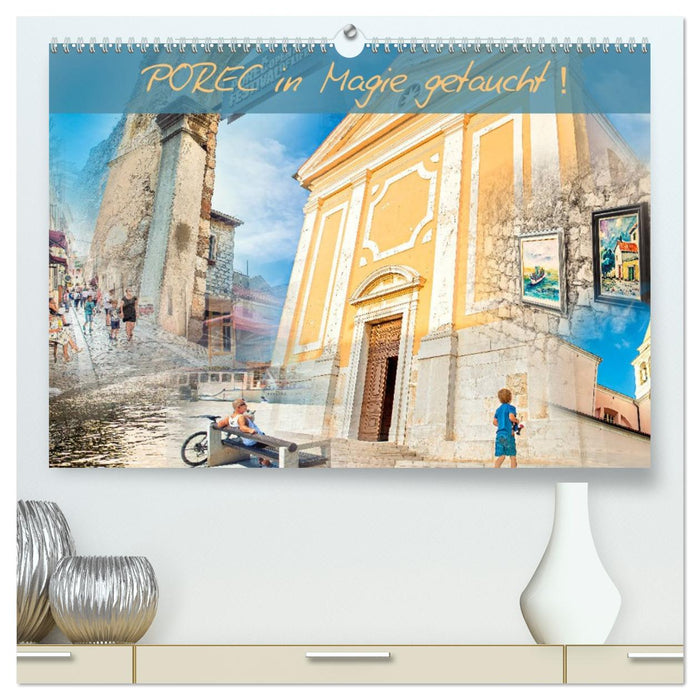 POREC in Magie getaucht! (CALVENDO Premium Wandkalender 2026)