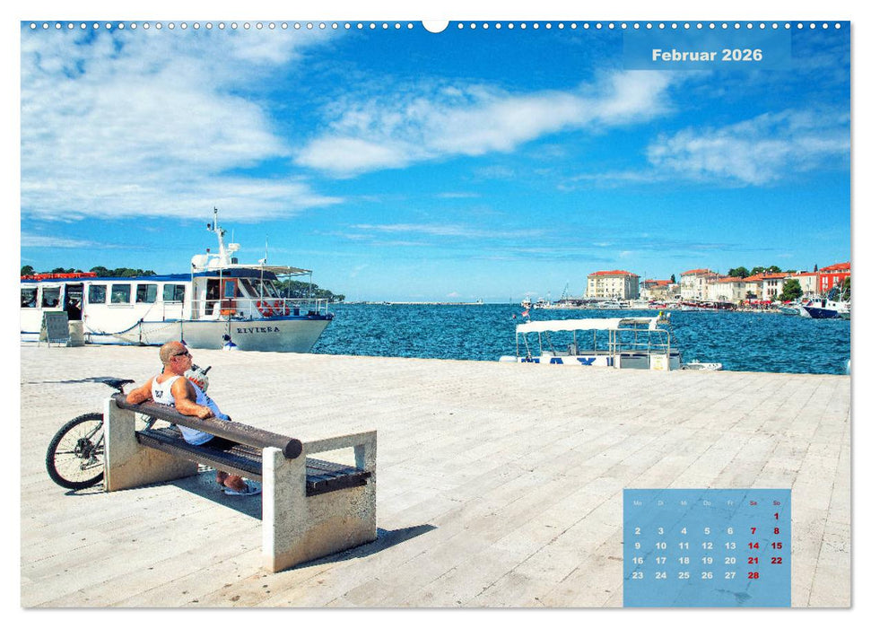 POREC in Magie getaucht! (CALVENDO Premium Wandkalender 2026)