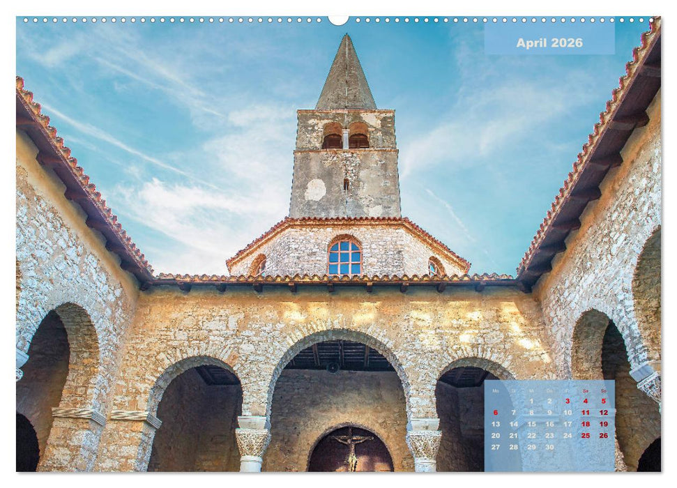POREC in Magie getaucht! (CALVENDO Premium Wandkalender 2026)