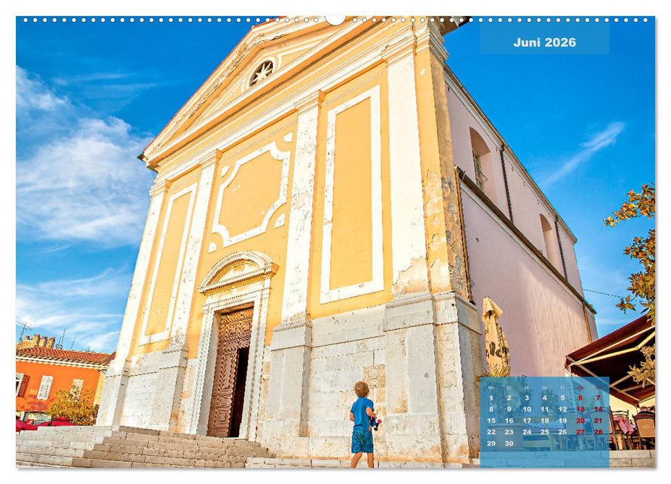 POREC in Magie getaucht! (CALVENDO Premium Wandkalender 2026)