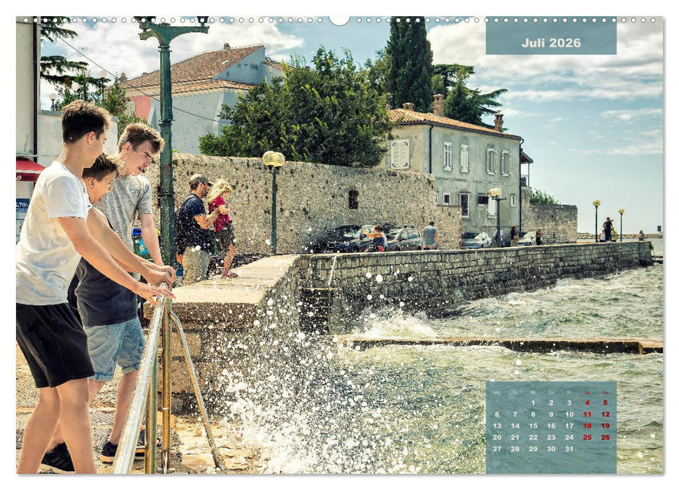 POREC in Magie getaucht! (CALVENDO Premium Wandkalender 2026)