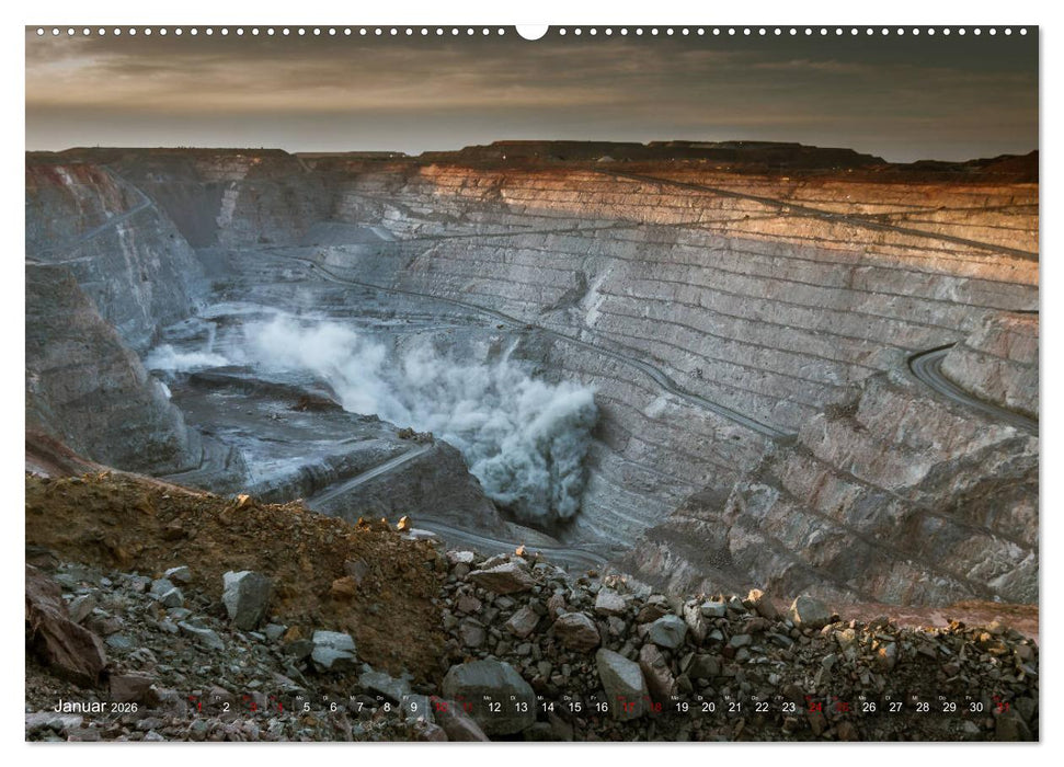 Das wilde Australien (CALVENDO Premium Wandkalender 2026)