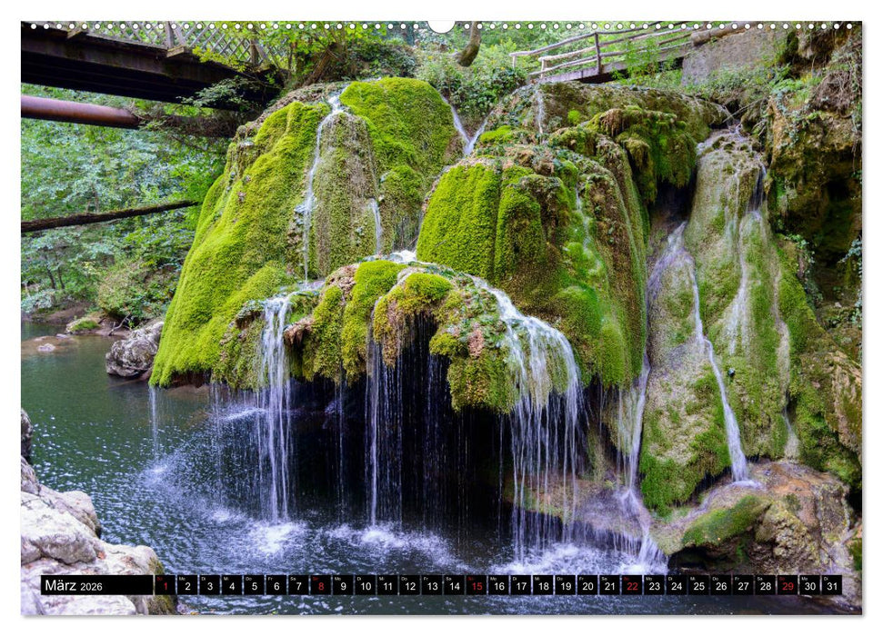 Wunderschönes Rumänien (CALVENDO Premium Wandkalender 2026)