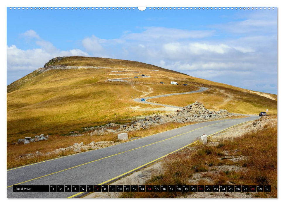 Wunderschönes Rumänien (CALVENDO Premium Wandkalender 2026)