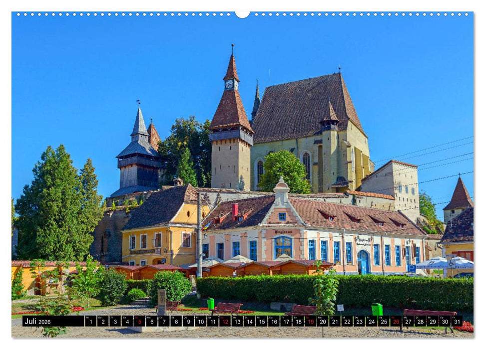 Wunderschönes Rumänien (CALVENDO Premium Wandkalender 2026)