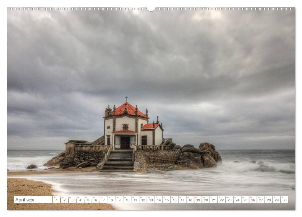 Portugal, der bunte Süden Europas (CALVENDO Premium Wandkalender 2026)