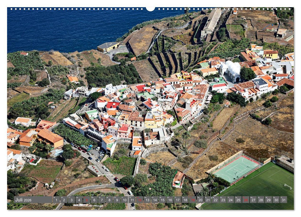 Wandern auf La Gomera (CALVENDO Premium Wandkalender 2026)