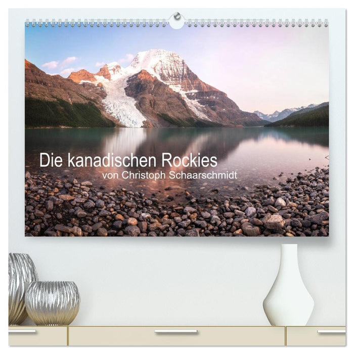 Die kanadischen Rockies (CALVENDO Premium Wandkalender 2026)