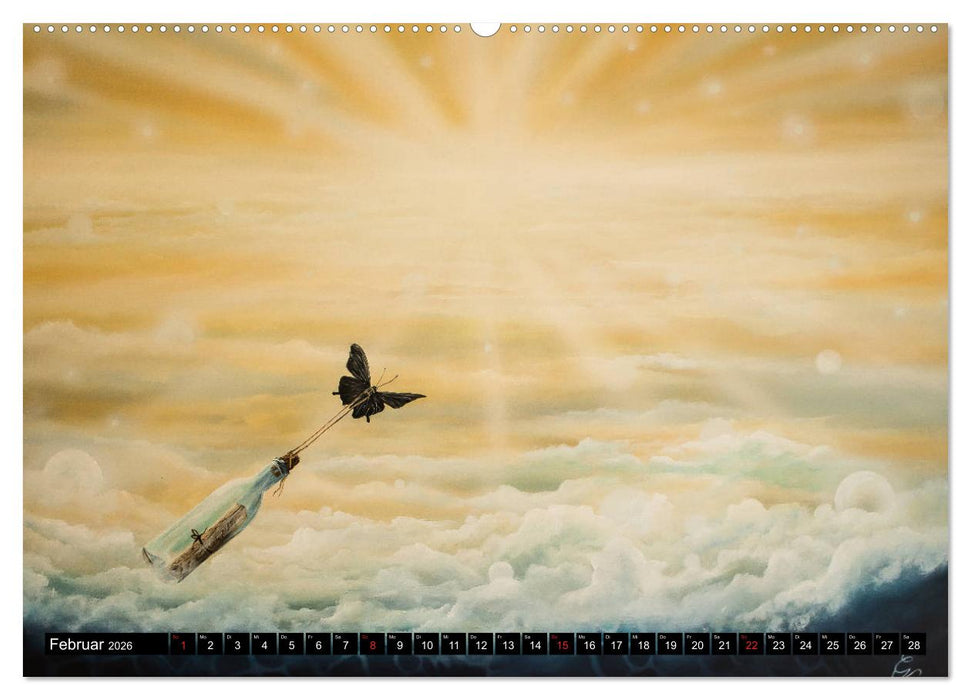 Spuren des Traumtänzers (CALVENDO Premium Wandkalender 2026)