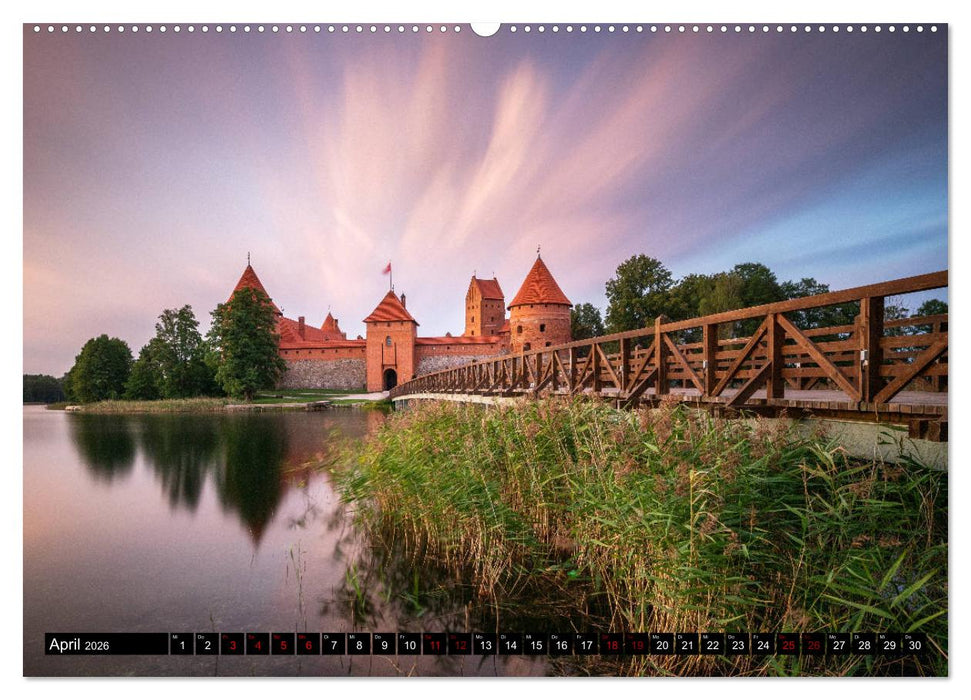 Einmal um die Welt... (CALVENDO Premium Wandkalender 2026)