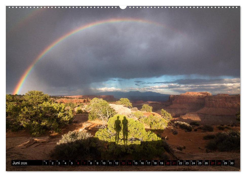 Einmal um die Welt... (CALVENDO Premium Wandkalender 2026)