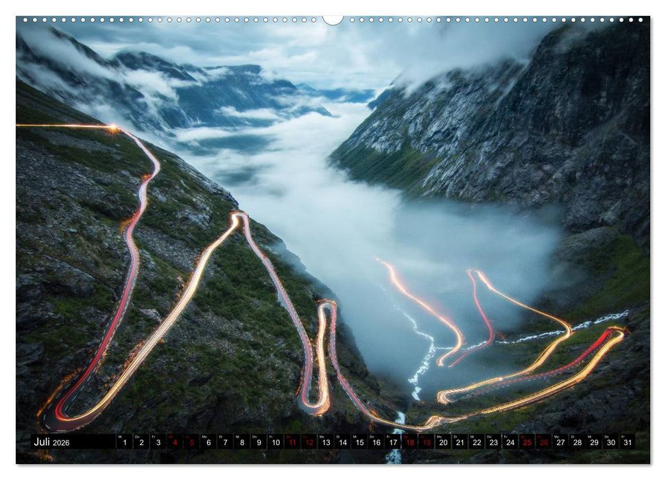 Einmal um die Welt... (CALVENDO Premium Wandkalender 2026)